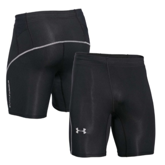 Under Armour Mens CoolSwitch Run Compression Shorts Under Armour Apparel 1274393